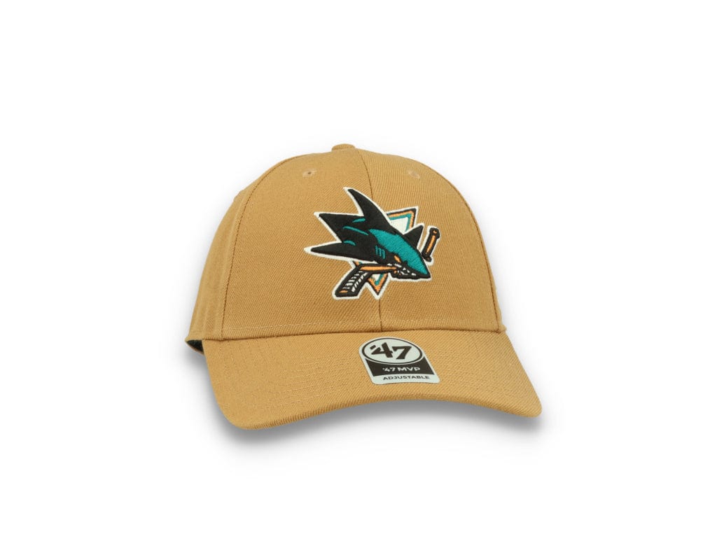 47 Mvp Snapback San Jose Sharks Camel - LOKK