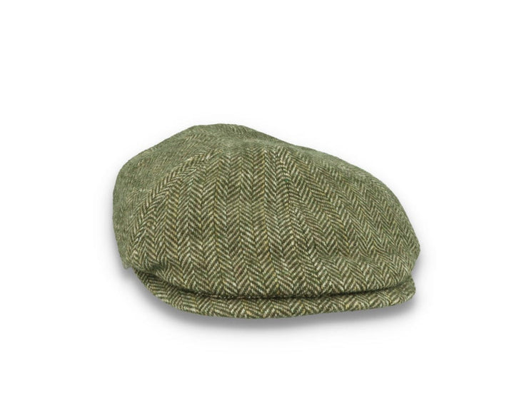 Barbour Devon Bakerboy Olive - LOKK