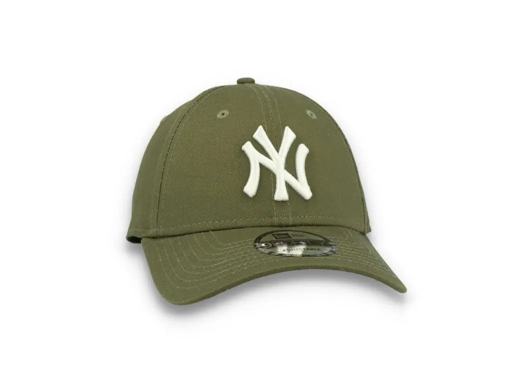 9FORTY League Esnl New York Yankees Olive/White
