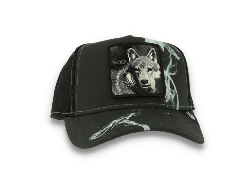 Goorin Trucker Cap Animal Farm Asphalt Jungle Black - LOKK