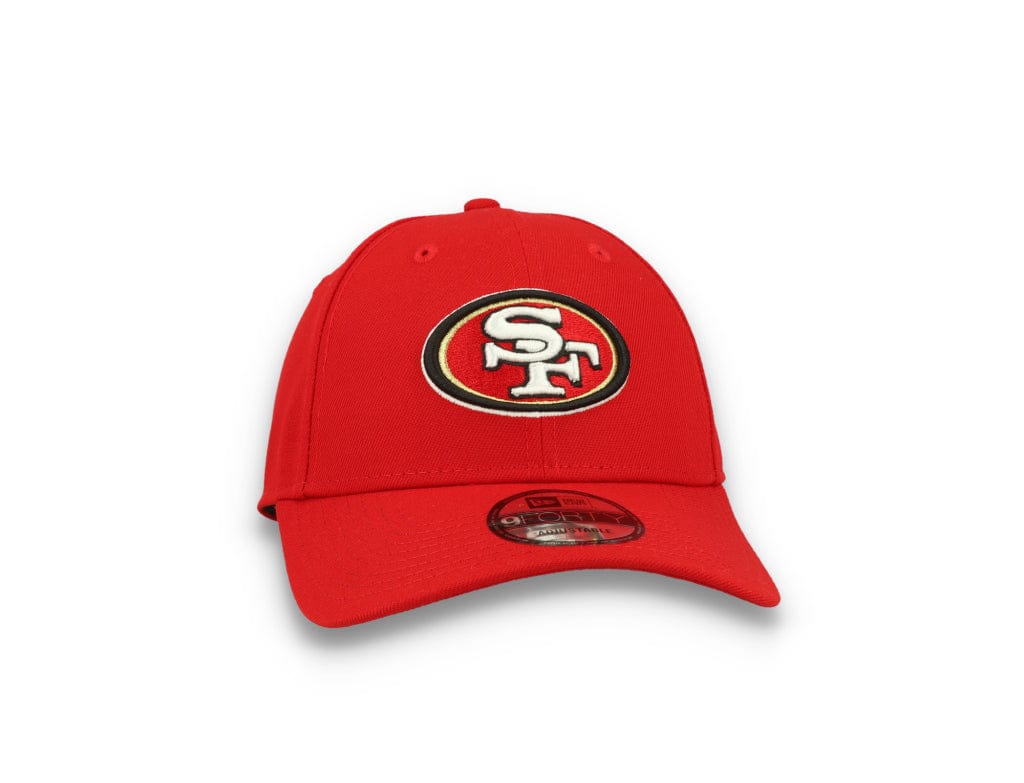 NFL 9FORTY The League Official Team Color San Francisco 49ers  Team New Era