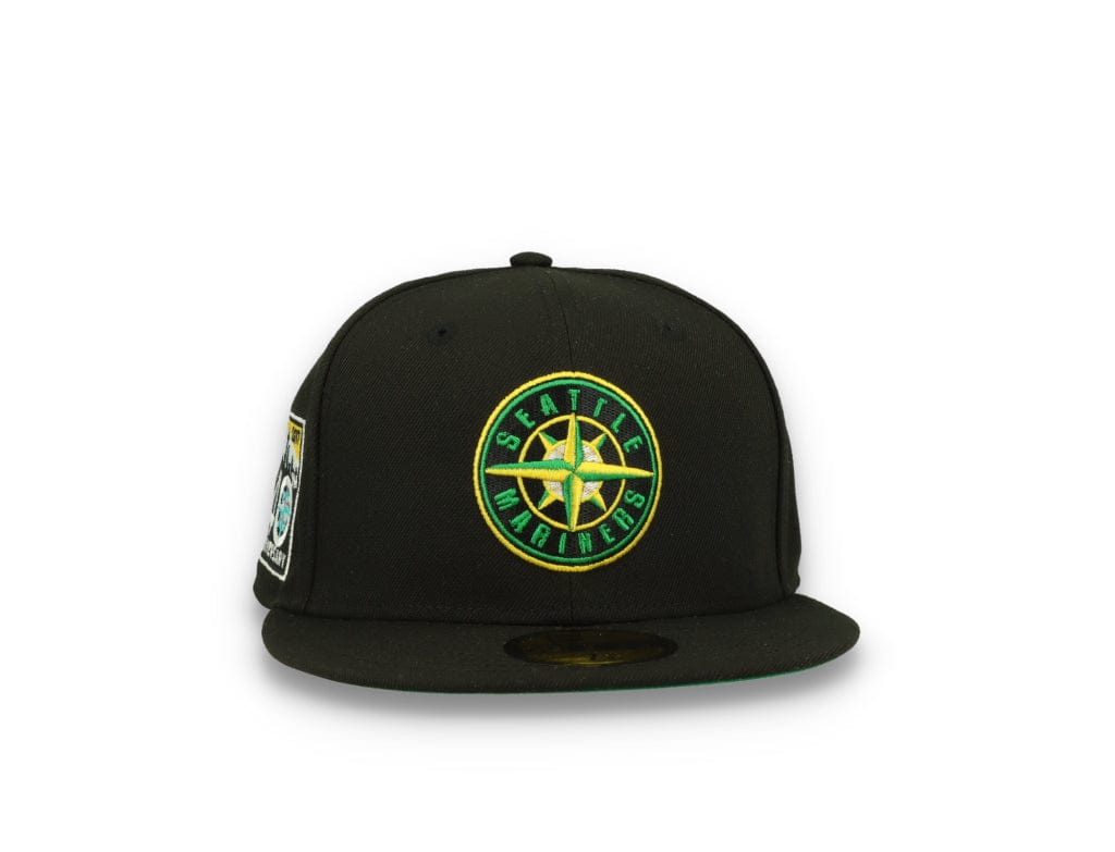 59FIFTY MLB Coop Alternate Seattle Mariners Black New Era