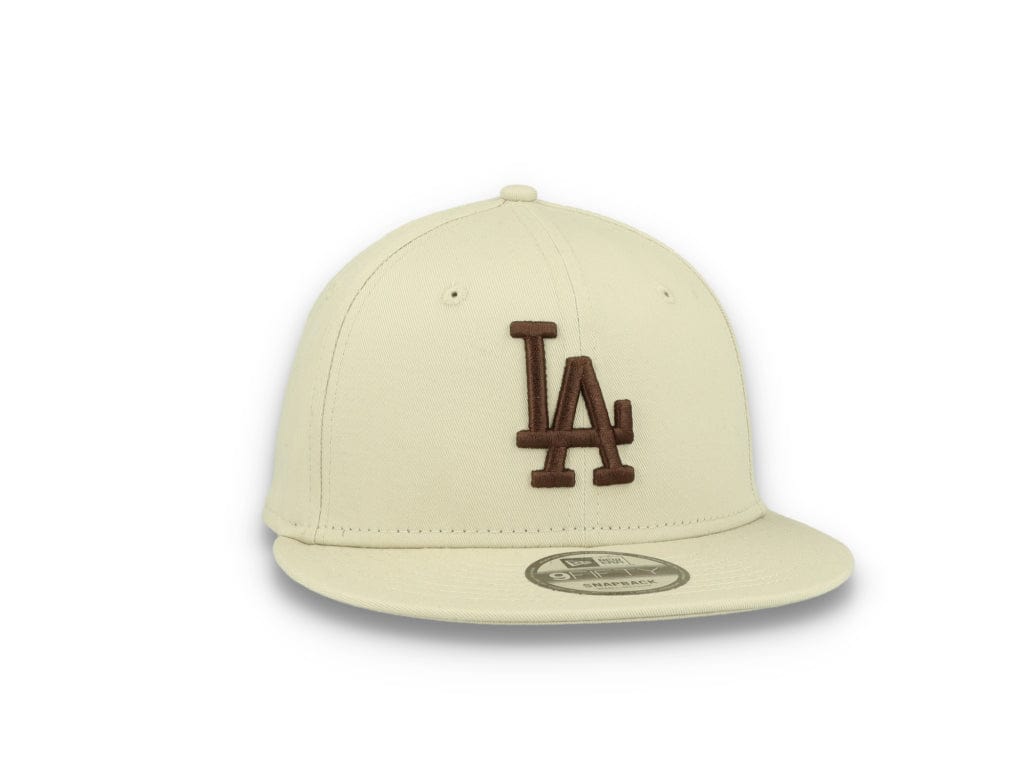 9FIFTY League Essential Los Angeles Dodgers Stone/Brown