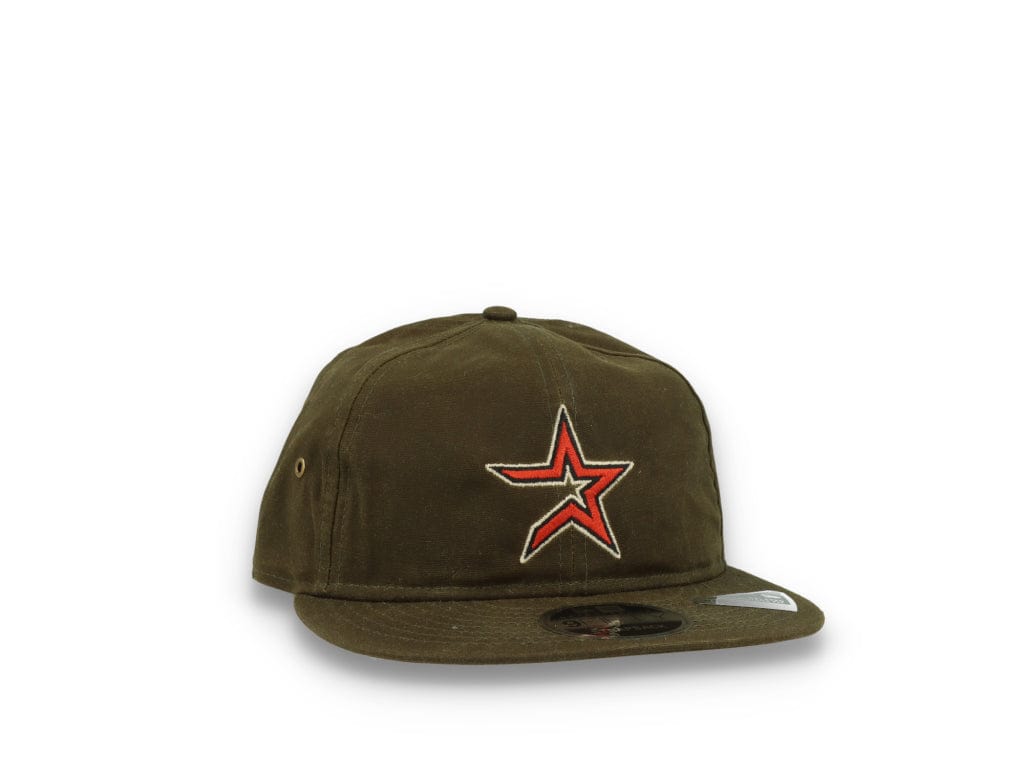 9FIFTY Retro Crown Waxed Canvas Houston Astros Rifle Green