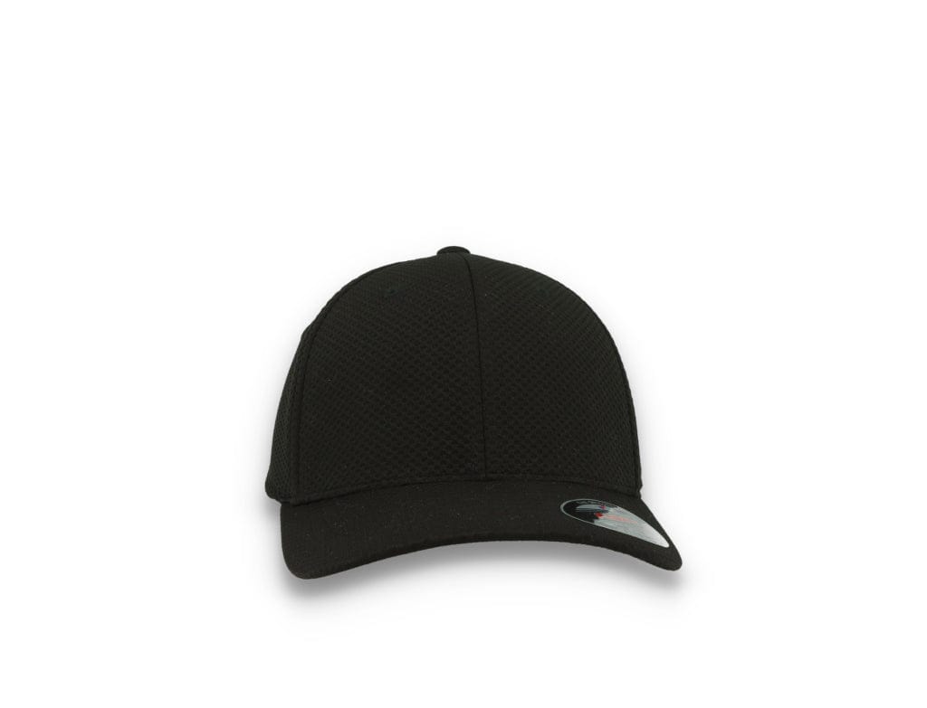 Flexfit 3D Hexagon Jersey Cap Black 6584