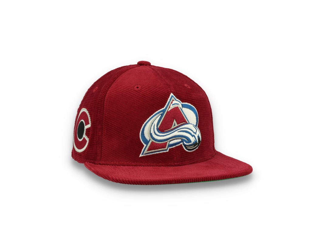 Snapback All Directions Colorado Avalanche Maroon - LOKK