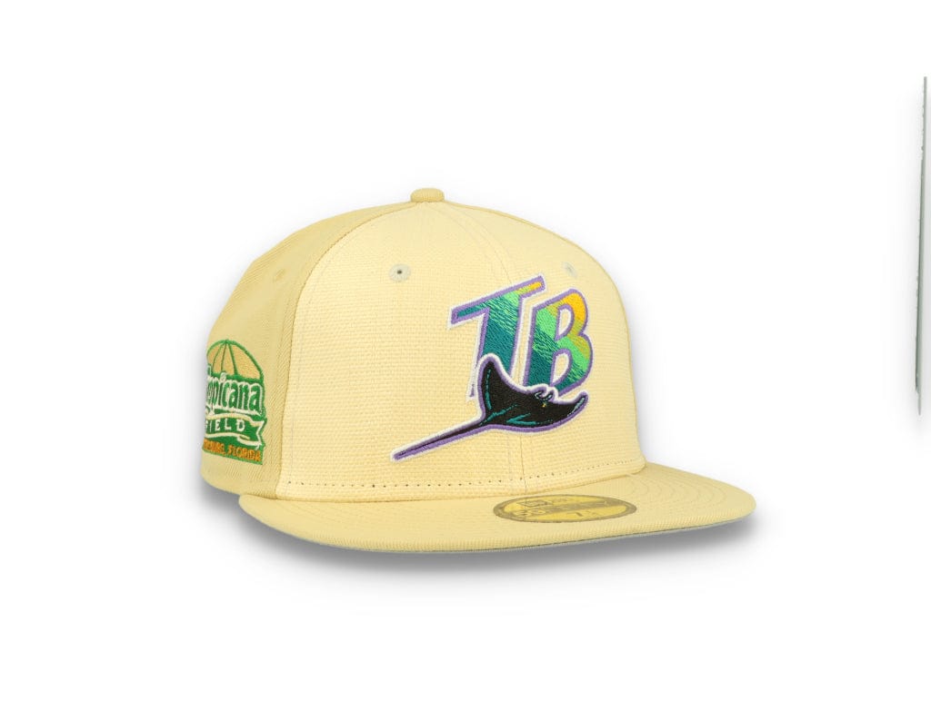 59FIFTY Tampa Bay Rays Raffia Front - LOKK