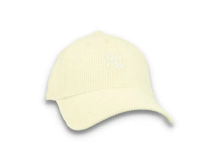 9FORTY Womens Cord New York Yankees White - LOKK