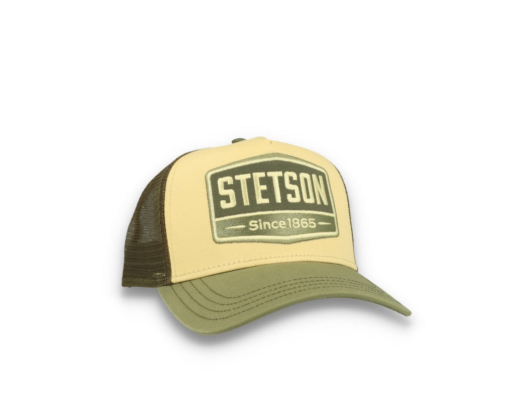 Trucker Cap Gasoline Green/Beige