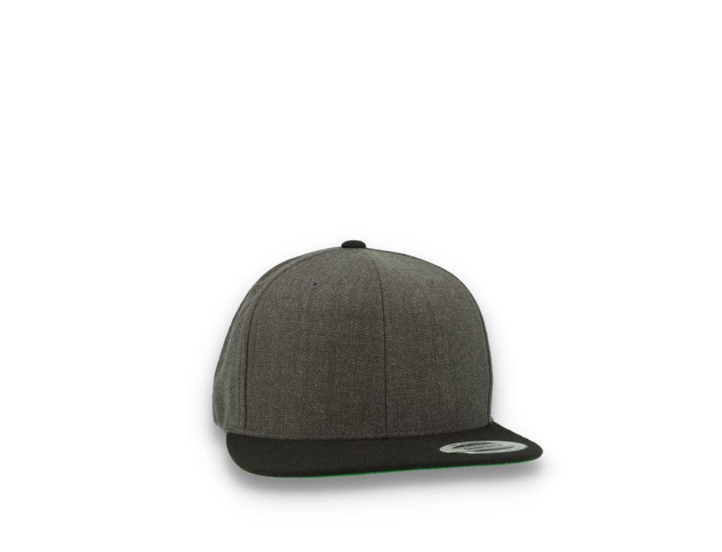 Yupoong Classic Snapback 6089MT Charcoal/Black
