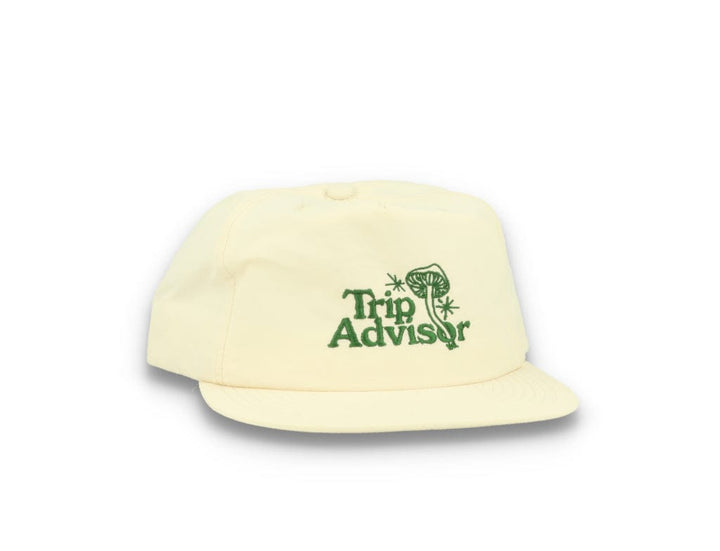 Trip Advisor Cap Ecru - LOKK