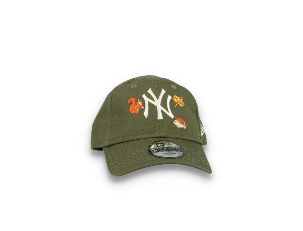 9FORTY Toddler Outdoor New York Yankees New Olive/White - LOKK