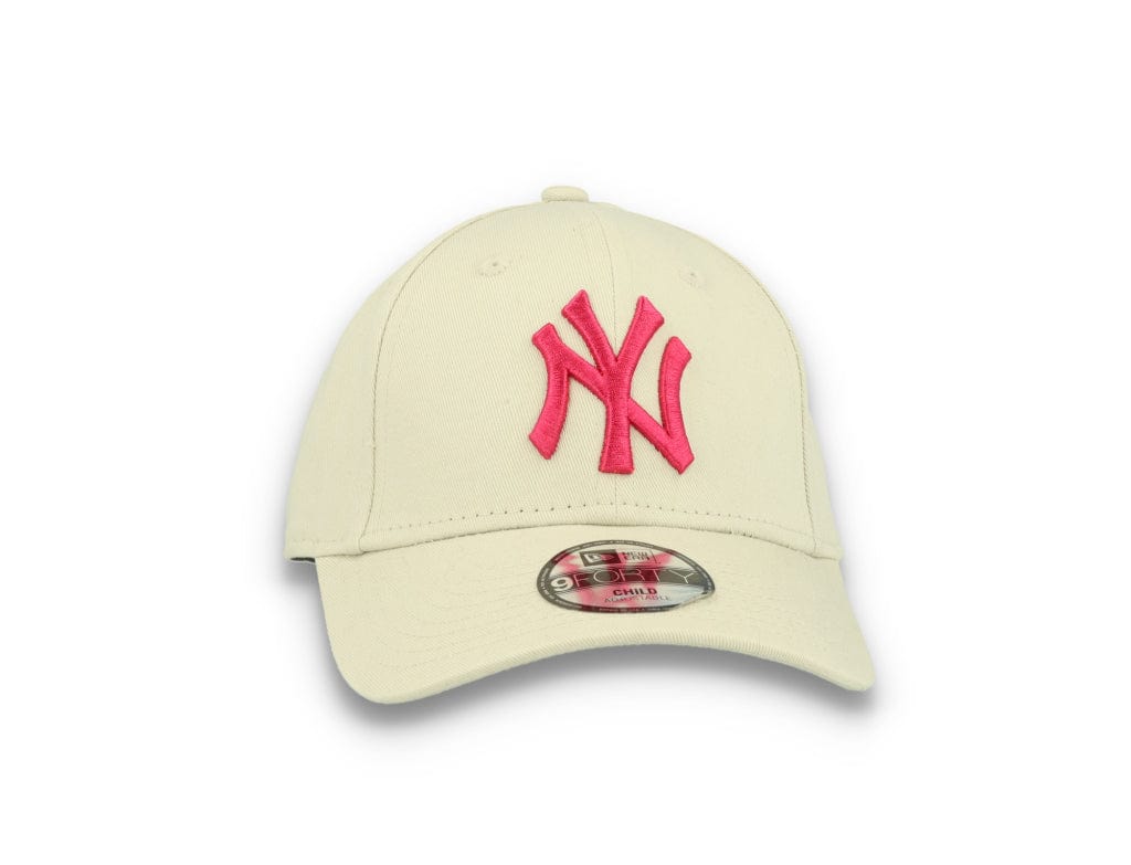 9FORTY Kids League Essential NY Yankees Stone/red - LOKK