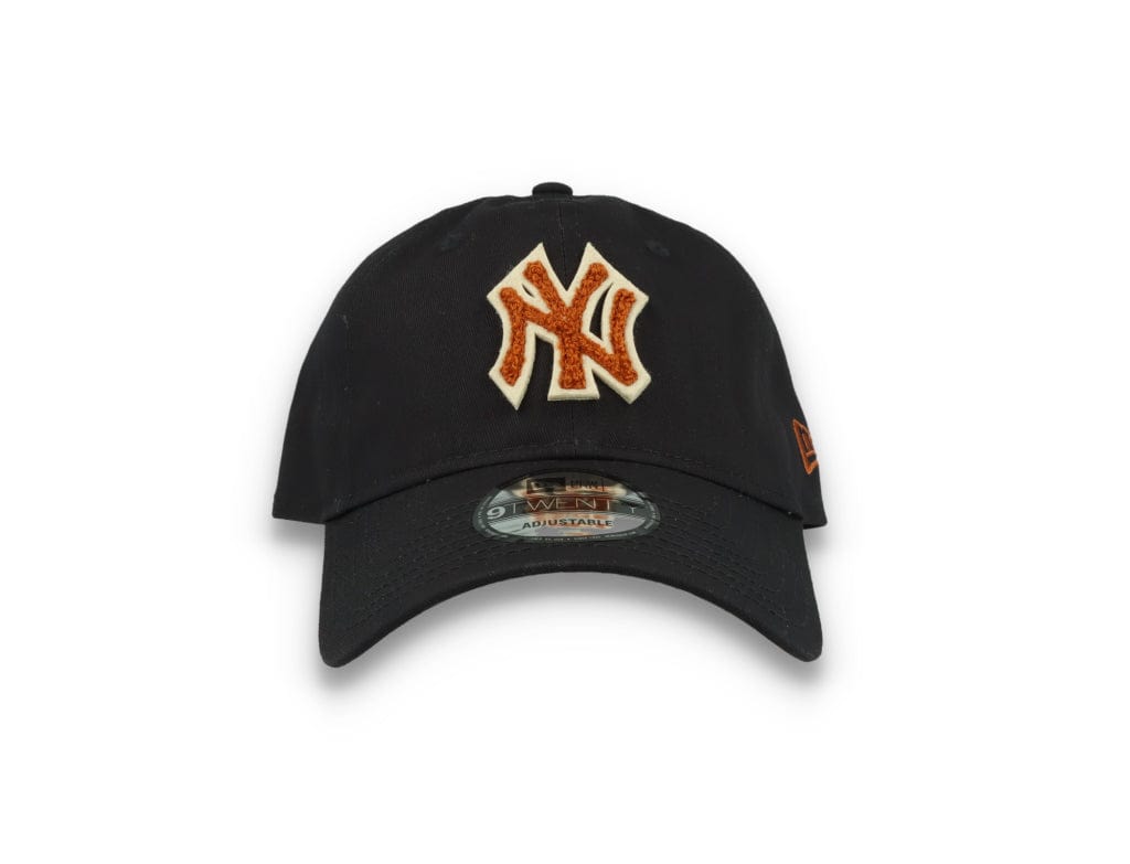 9TWENTY Boucle New York Yankees Navy/Brown