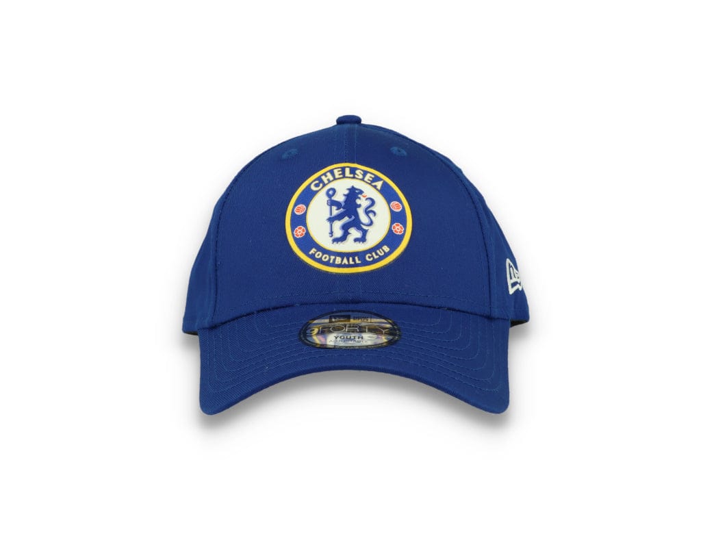 9FORTY Kids Core Chelsea FC Lion Crest Blue
