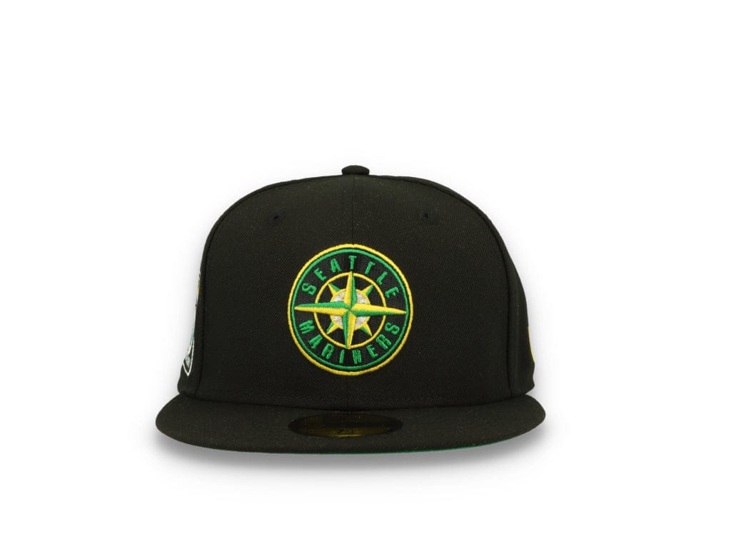 59FIFTY MLB Coop Alternate Seattle Mariners Black New Era