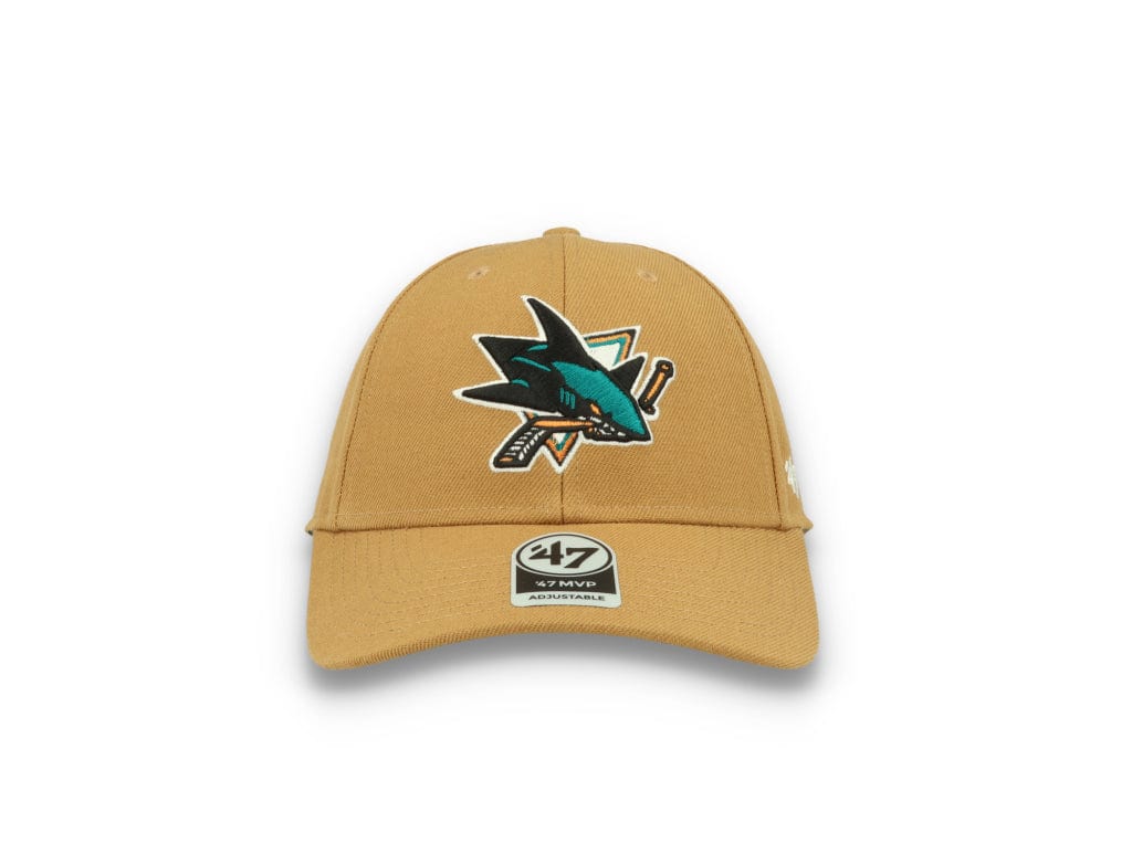 47 Mvp Snapback San Jose Sharks Camel - LOKK