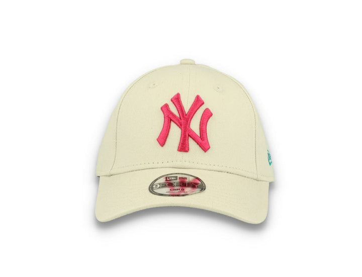 9FORTY Kids League Essential NY Yankees Stone/red - LOKK