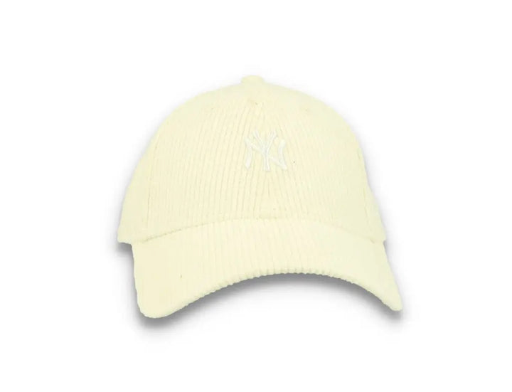 9FORTY Womens Cord New York Yankees White - LOKK