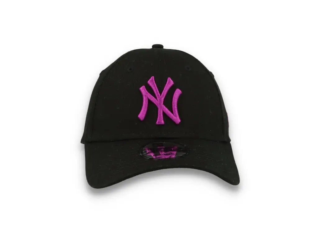 9FORTY League Essential New York Yankees Black/Purple - LOKK