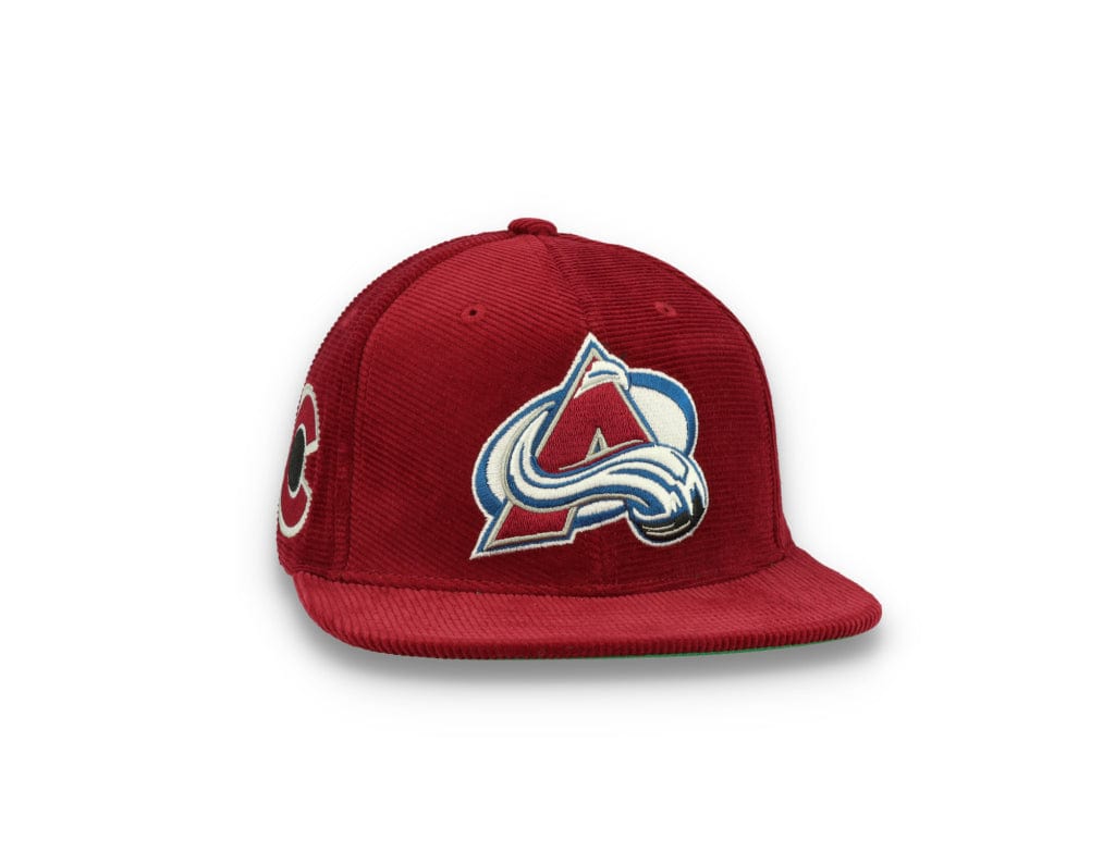 Snapback All Directions Colorado Avalanche Maroon - LOKK