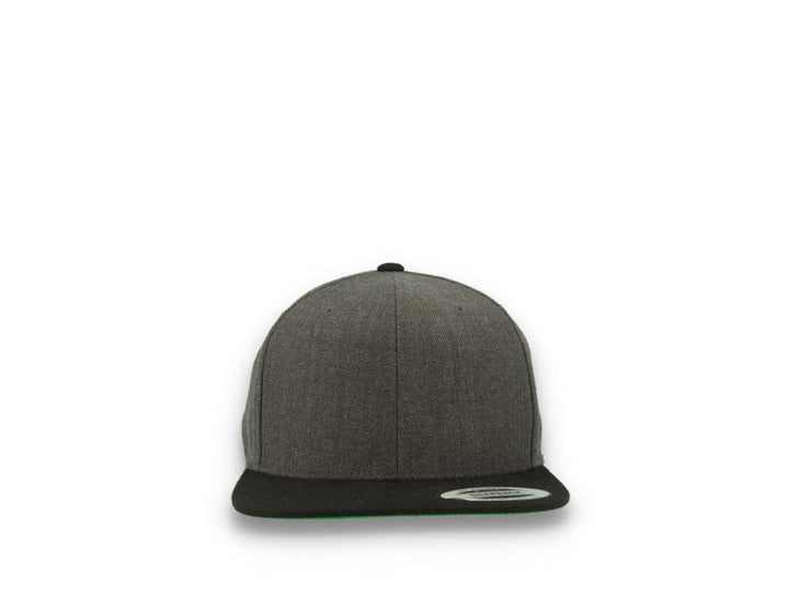 Yupoong Classic Snapback 6089MT Charcoal/Black