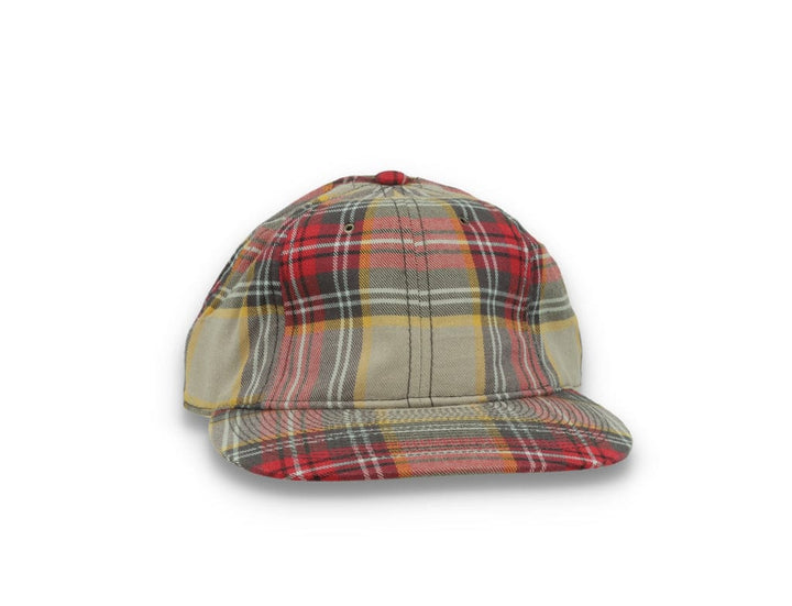 Poten Japan Flannel Cap Grey - LOKK
