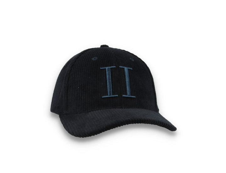 Encore Corduroy Baseball Cap Dark Navy - LOKK