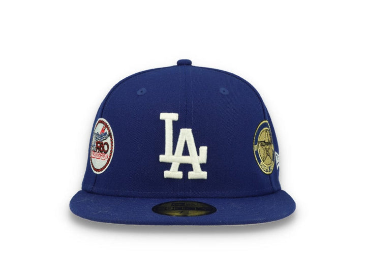 59FIFTY Coops Multi Patch Los Angeles Lakers Team - LOKK