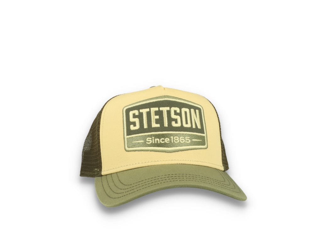 Trucker Cap Gasoline Green/Beige