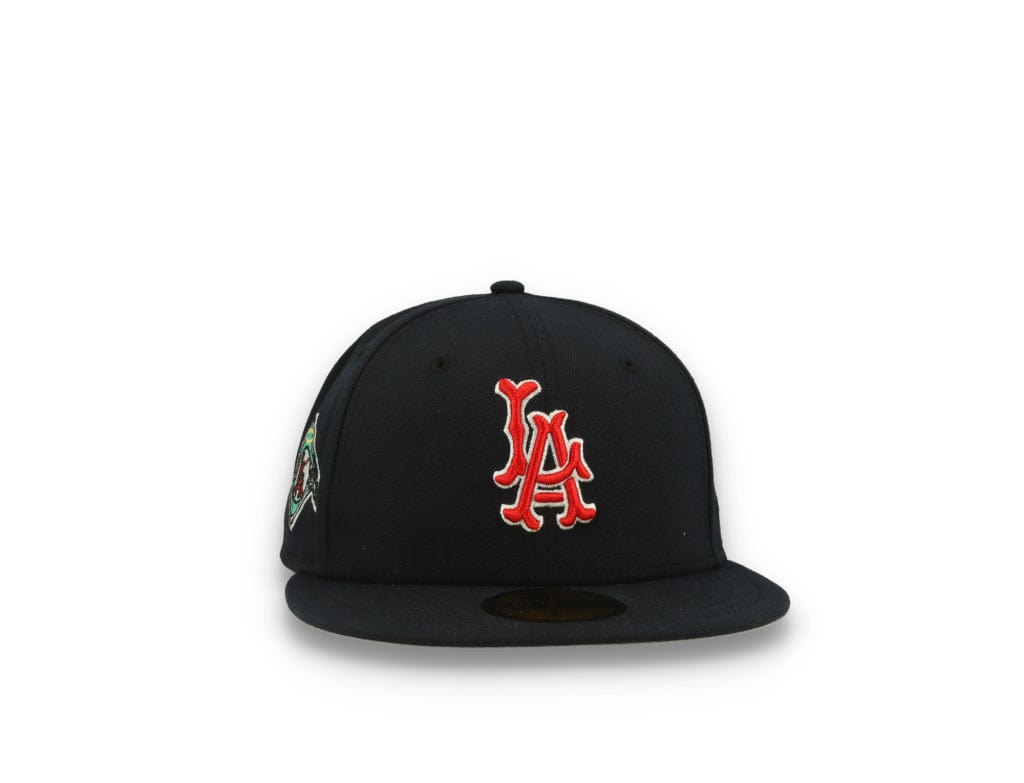 59FIFTY LA Dodgers Bones GCP  Navy/Red/White