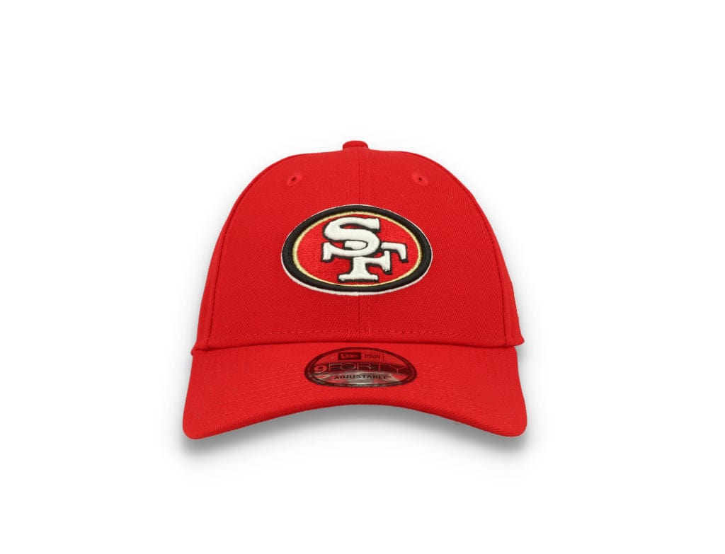 NFL 9FORTY The League Official Team Color San Francisco 49ers  Team New Era