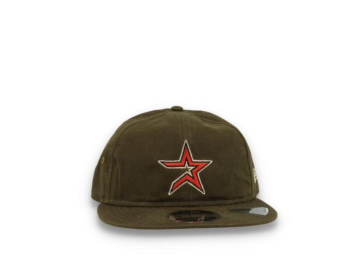 9FIFTY Retro Crown Waxed Canvas Houston Astros Rifle Green