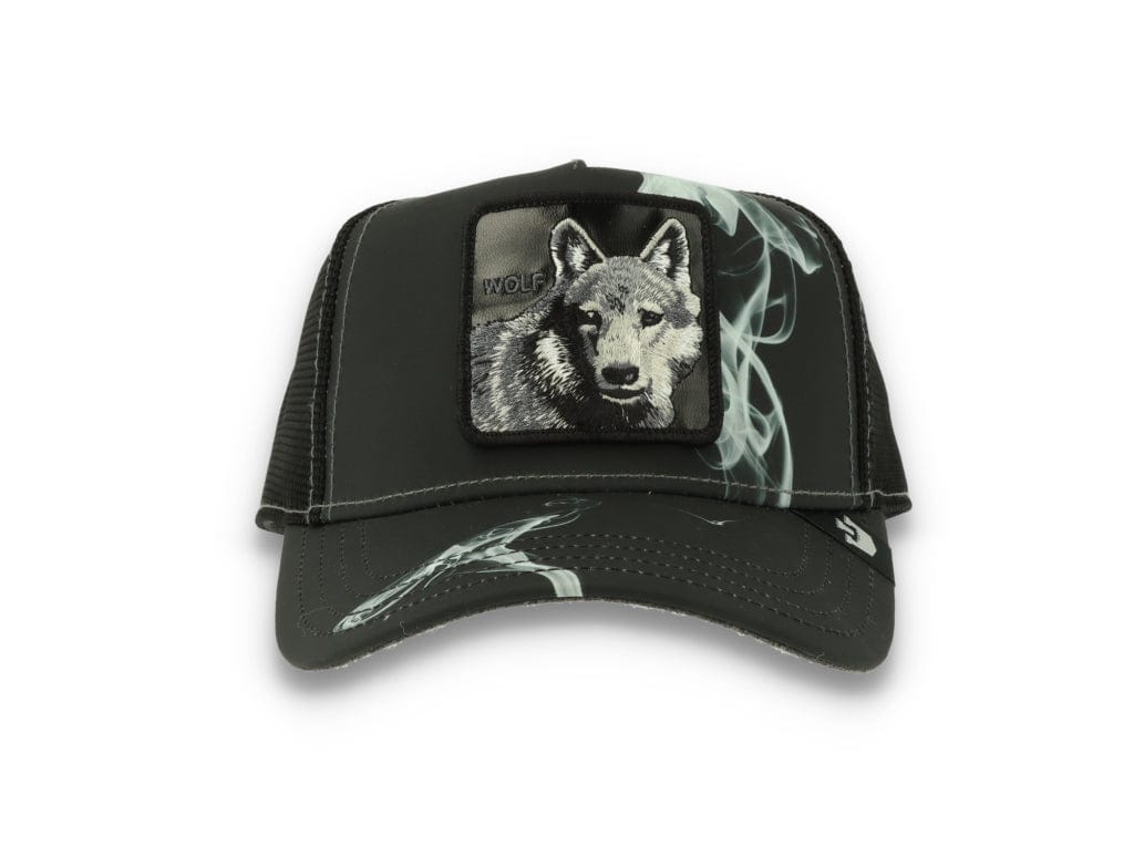 Goorin Trucker Cap Animal Farm Asphalt Jungle Black - LOKK