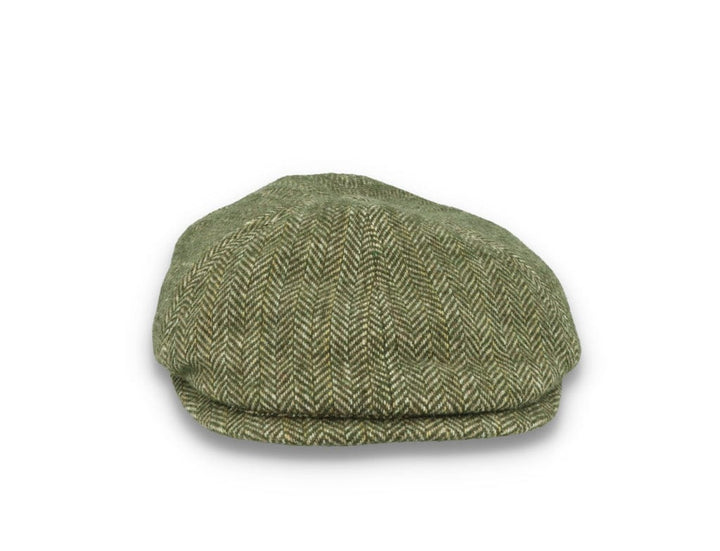 Barbour Devon Bakerboy Olive - LOKK