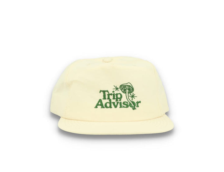Trip Advisor Cap Ecru - LOKK