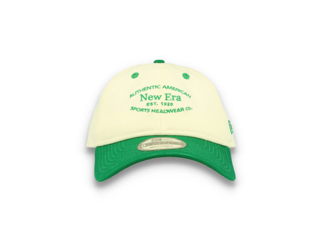9TWENTY Contrast New Era Green/White - LOKK