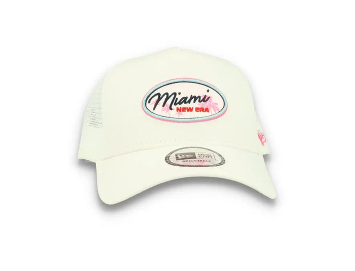 Oval State Trucker New Era White - LOKK