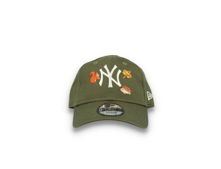 9FORTY Toddler Outdoor New York Yankees New Olive/White - LOKK