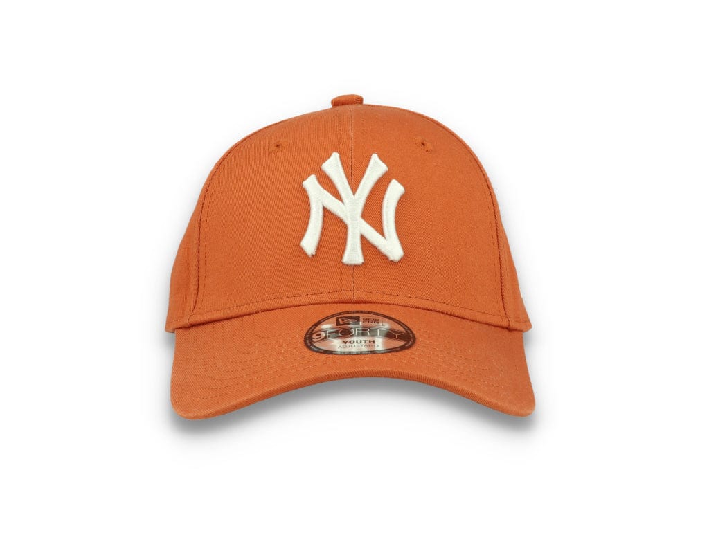 9FORTY Kids League Essential NY Yankees Rust/White - LOKK