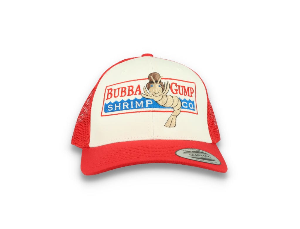 Bubba Gump Shrimp Co. Retro Trucker Cap Red/White - LOKK