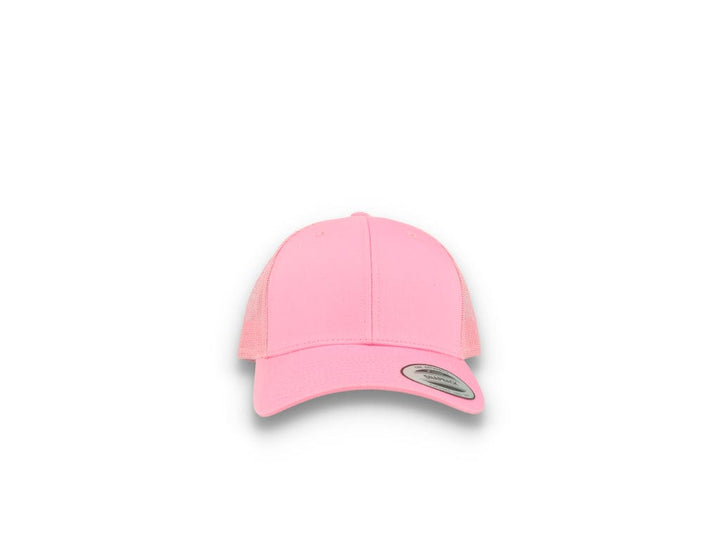 Pink Trucker Cap Retro - Yupoong 6606