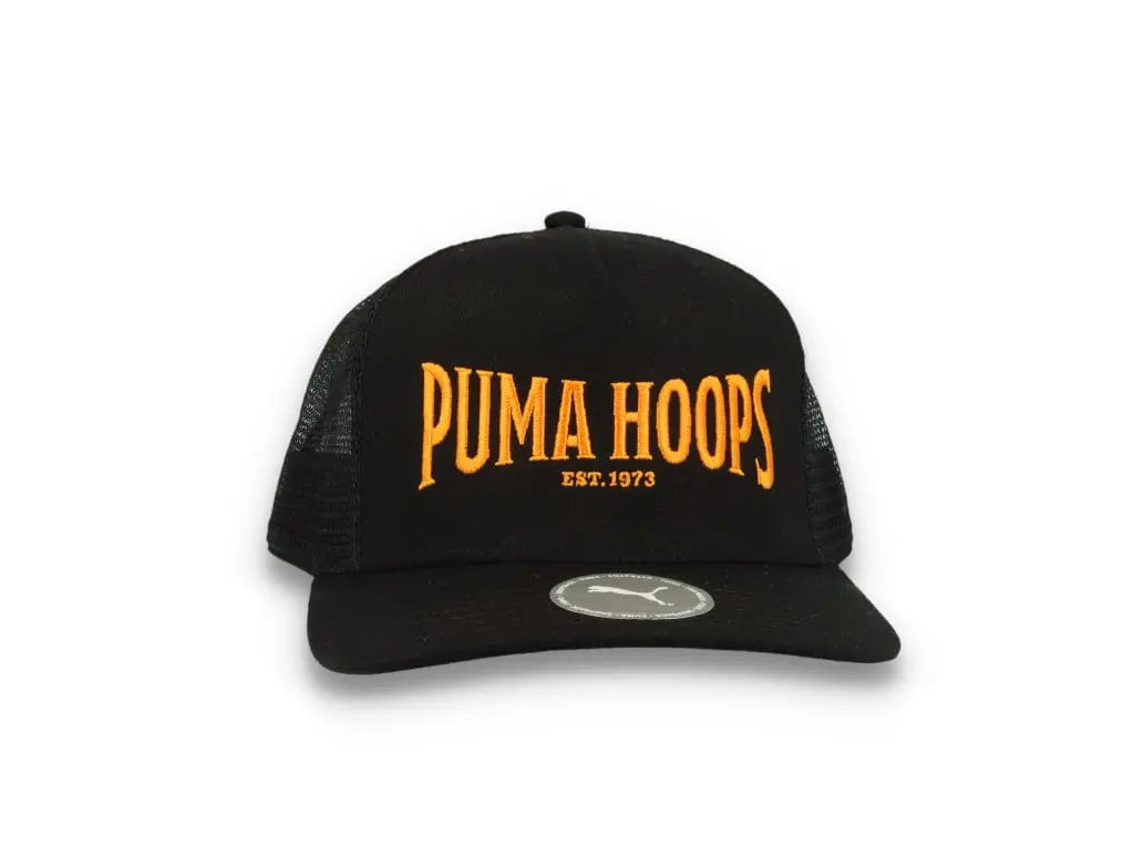 Puma Basketball Trucker Cap Black - LOKK