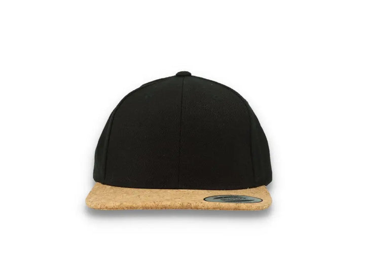 Yupoong Snapback Cork 6089CO Black Cork - LOKK