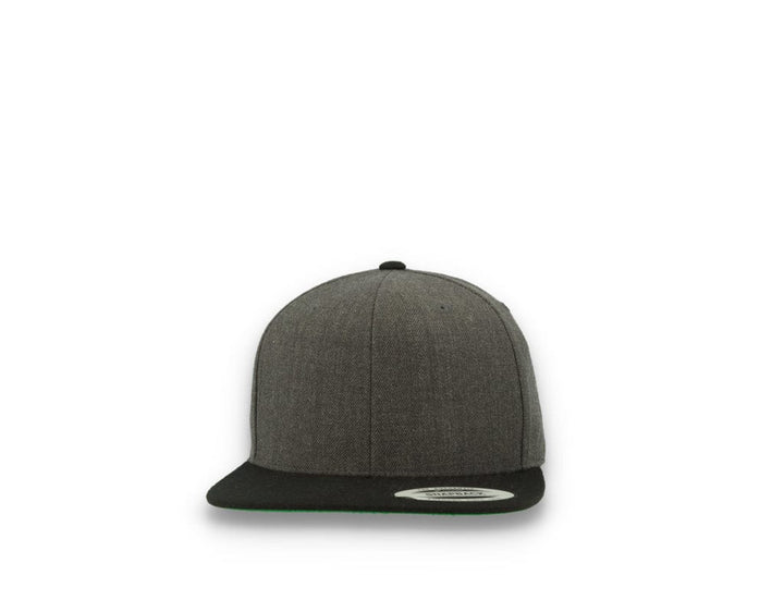 Yupoong Classic Snapback 6089MT Charcoal/Black