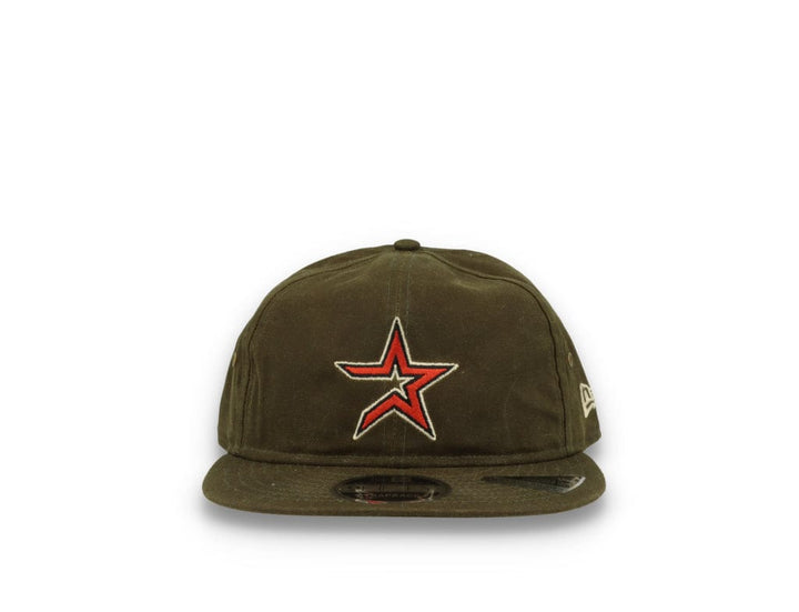 9FIFTY Retro Crown Waxed Canvas Houston Astros Rifle Green