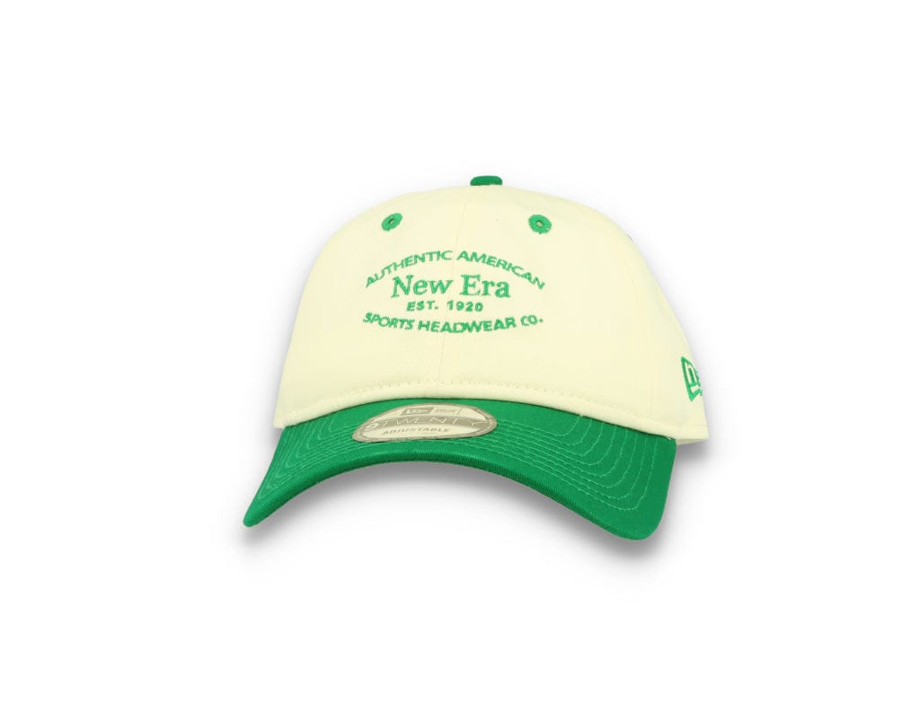 9TWENTY Contrast New Era Green/White