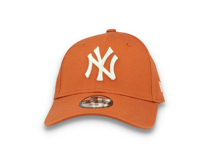 9FORTY Kids League Essential NY Yankees Rust/White - LOKK