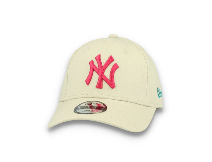 9FORTY Kids League Essential NY Yankees Stone/red - LOKK