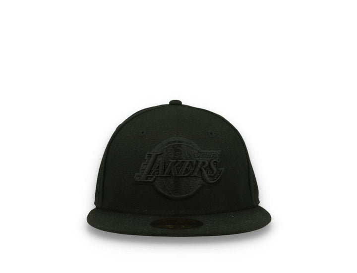 59FIFTY Black On Black NBA Essential Los Angeles Lakers